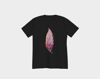 Feather t-shirt