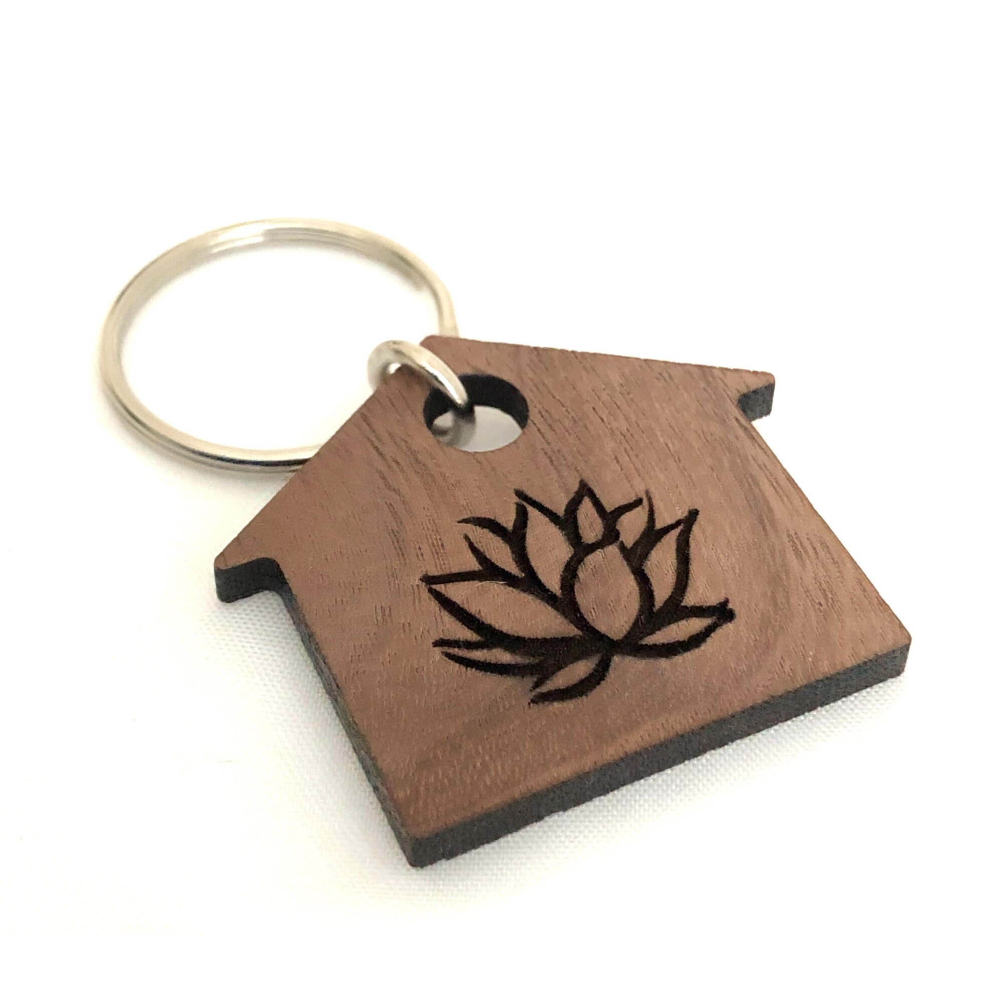 4 Laser Engraved Key Rings Purchase includes all 4 Etsy