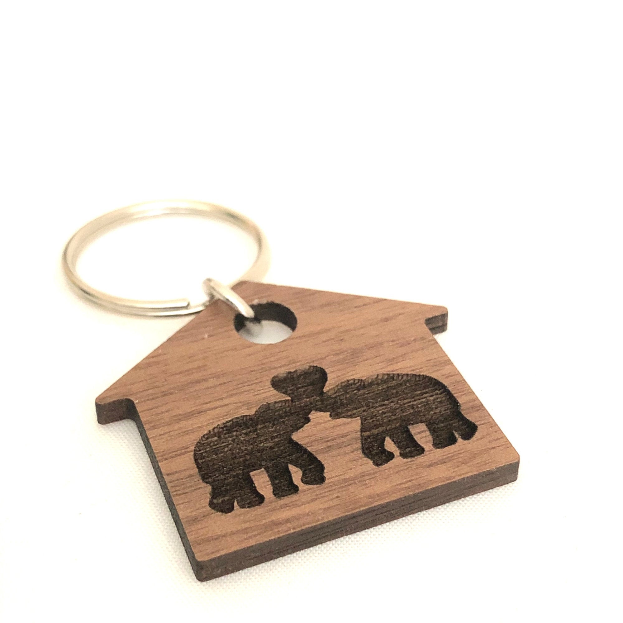 4 Laser Engraved Key Rings Purchase includes all 4 Etsy