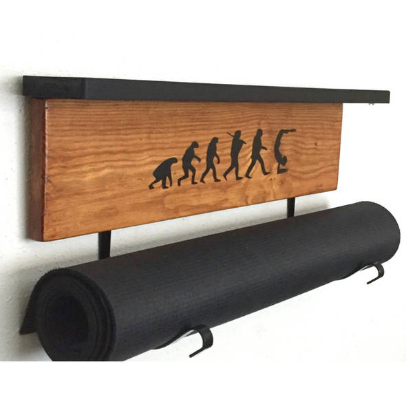 Yoga mat holder handmade yoga mat holder yoga evolution man