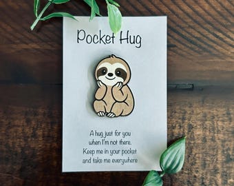 Sloth Pocket Hug