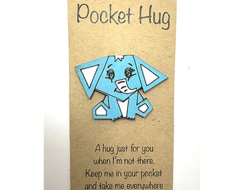 Pocket Hug, Elephant Pocket Hug, Elephant