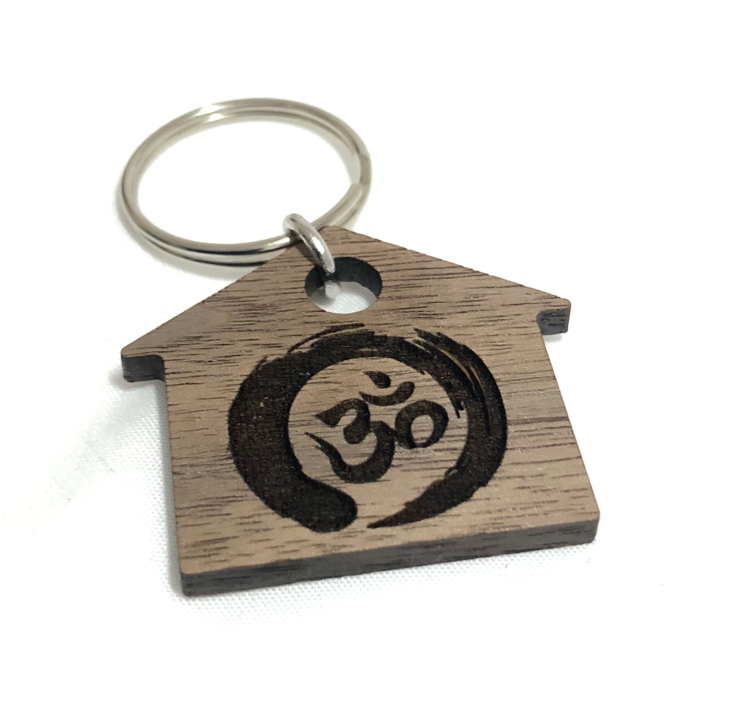 4 Laser Engraved Key Rings Purchase includes all 4 Etsy