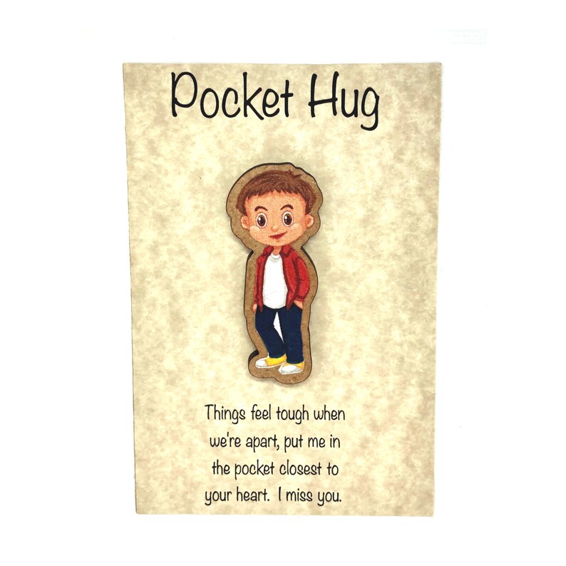 Backpack Pal Pocket Hug Pocket Hug for Mom Pocket Hug for Etsy
