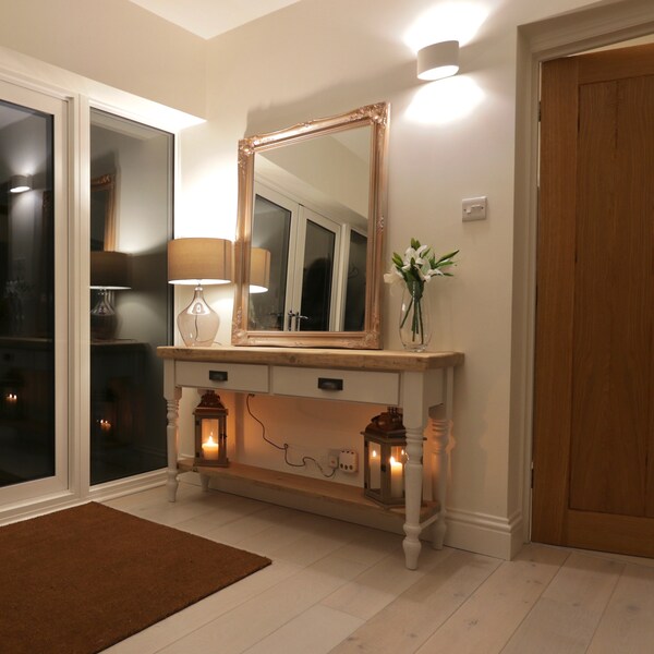 Console Table With Drawers Etsy UK