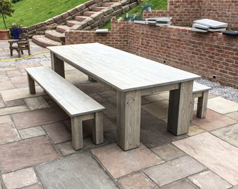 Bespoke Garden Bench Etsy