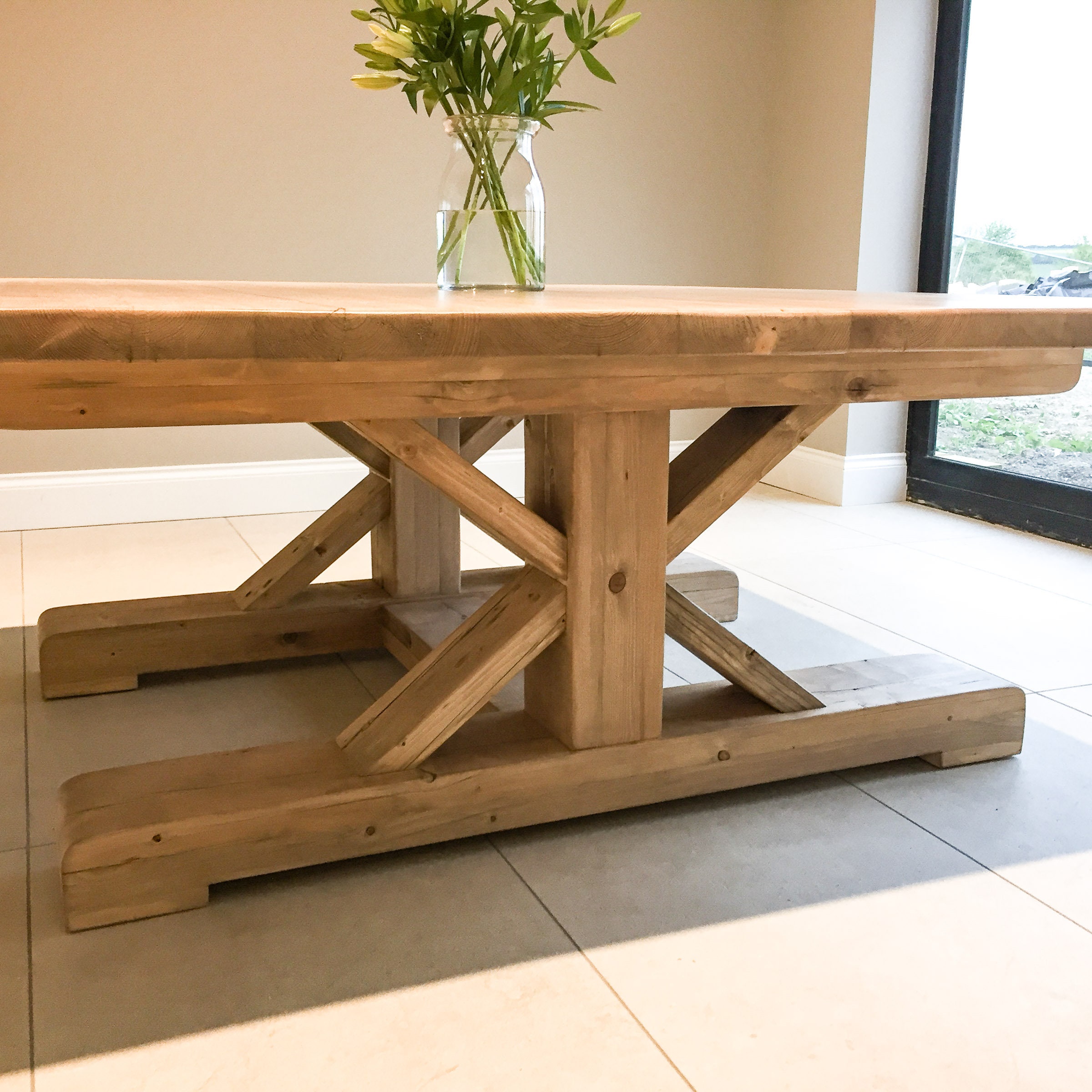 6 foot square dining table discount