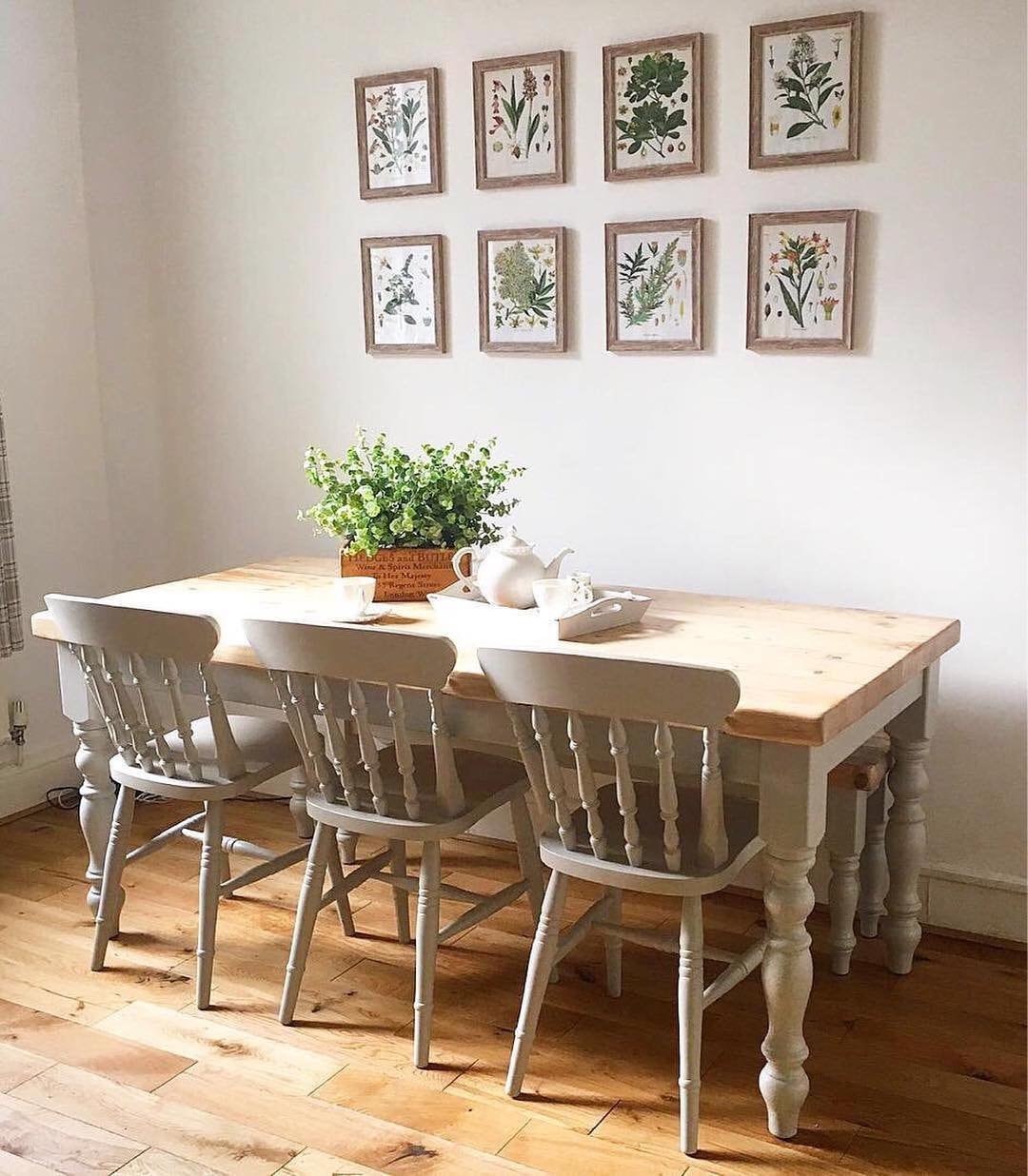 6ft Farmhouse Dining Table With Matching Bench and 3 Chairs. - Etsy Canada