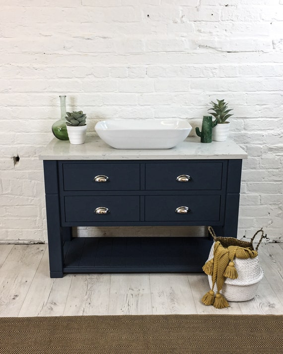 Bespoke Bathroom Vanity Unit Made To Any Size Drawer Top With Uk - Best Dark Grey Paint For Bathroom Vanity Units Bespoke Bathroom Vanity Unit Made To Any Size Drawer Top With Uk - Best Dark Grey Paint For Bathroom Vanity Units
