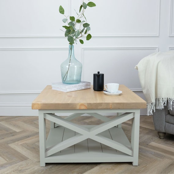 Etsy farmhouse coffee table deals