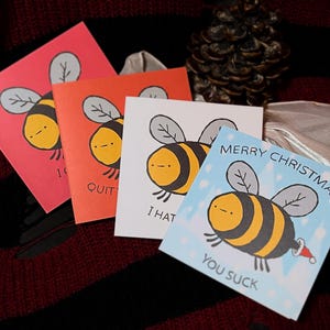 Bee Life Advice multipack schattige bijkaarten