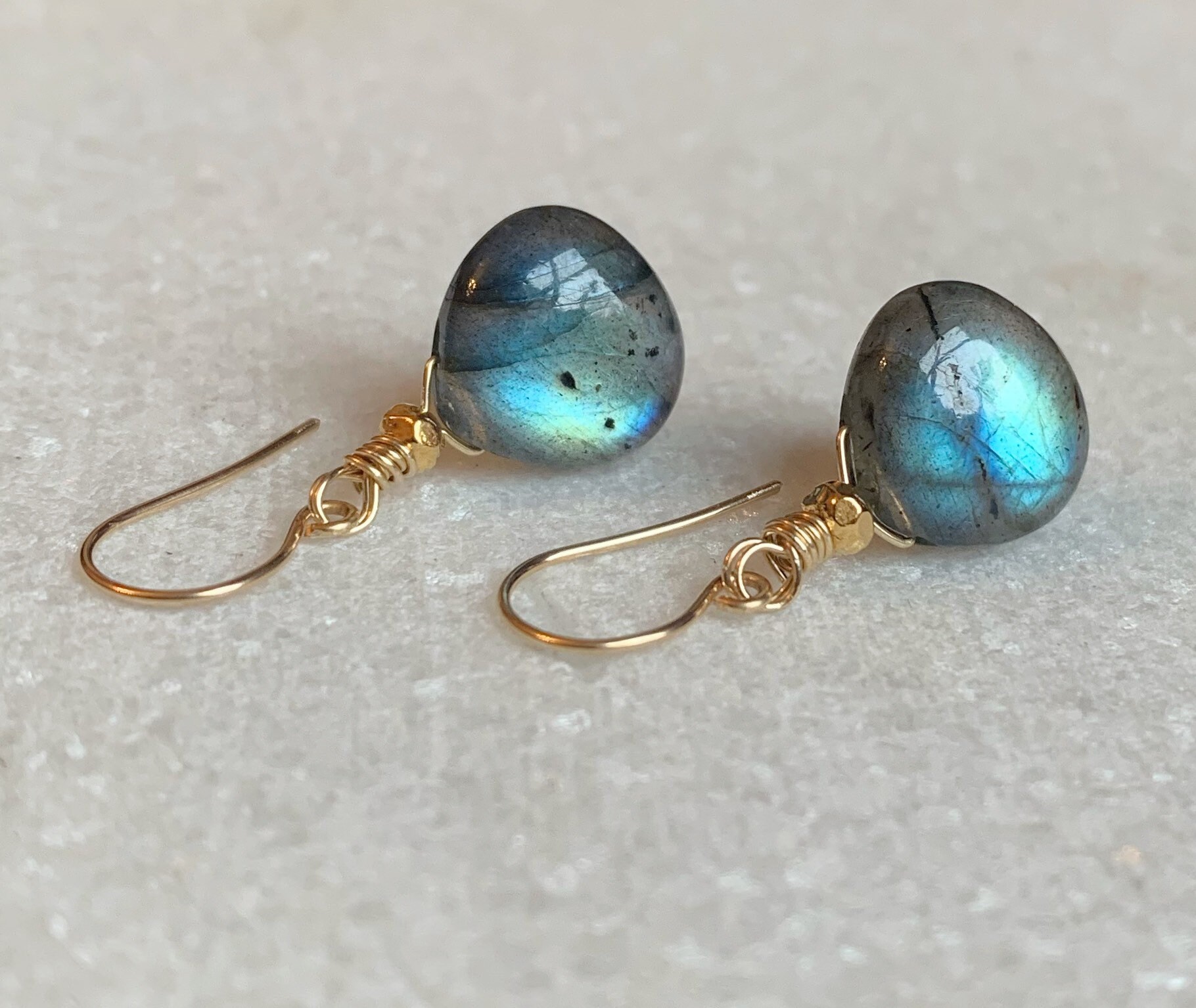Labradorite Earring Etsy