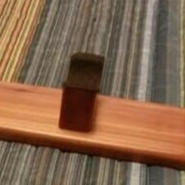 Native American Flute Stand - Made from Aromatic Red Cedar