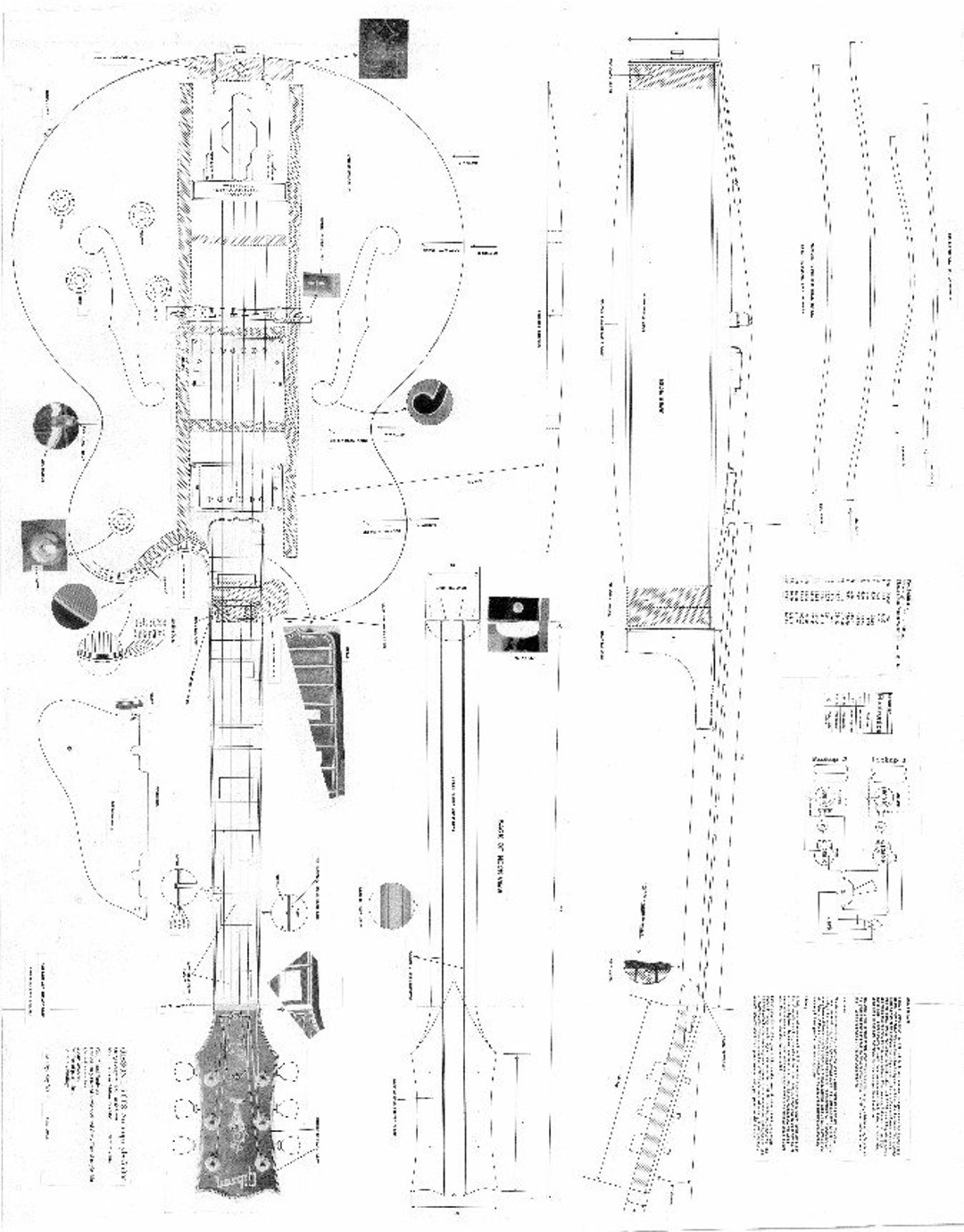 Gibson L5 Archtop Electric Guitar PLANS to Make This Guitar Digital