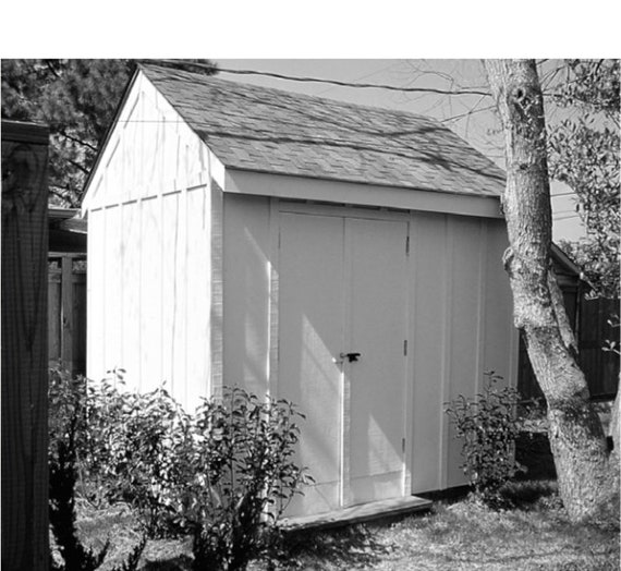 Digital Download How to Build a Storage Shed Woodworking Etsy