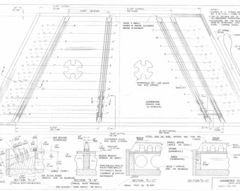 Hammered Dulcimer 12/11  full scale PLANS  to make this dulcimer - digital download   in PDF format
