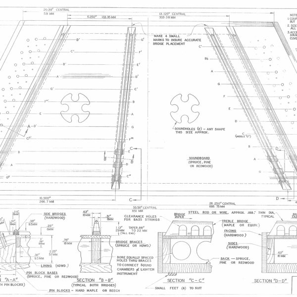 Hammered Dulcimer Stand Etsy