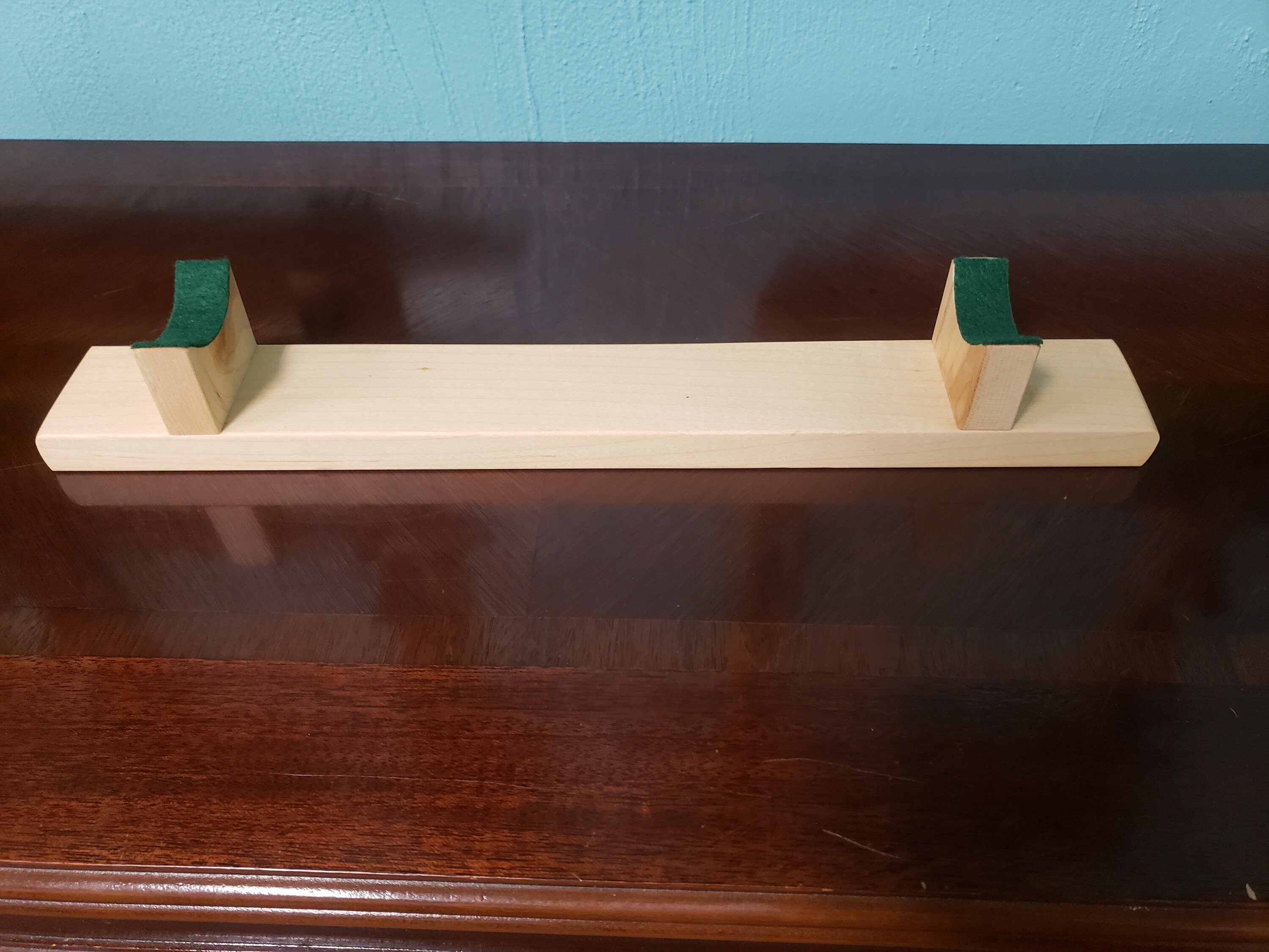 Native American Flute Stand Made From Solid Maple Wood - Etsy