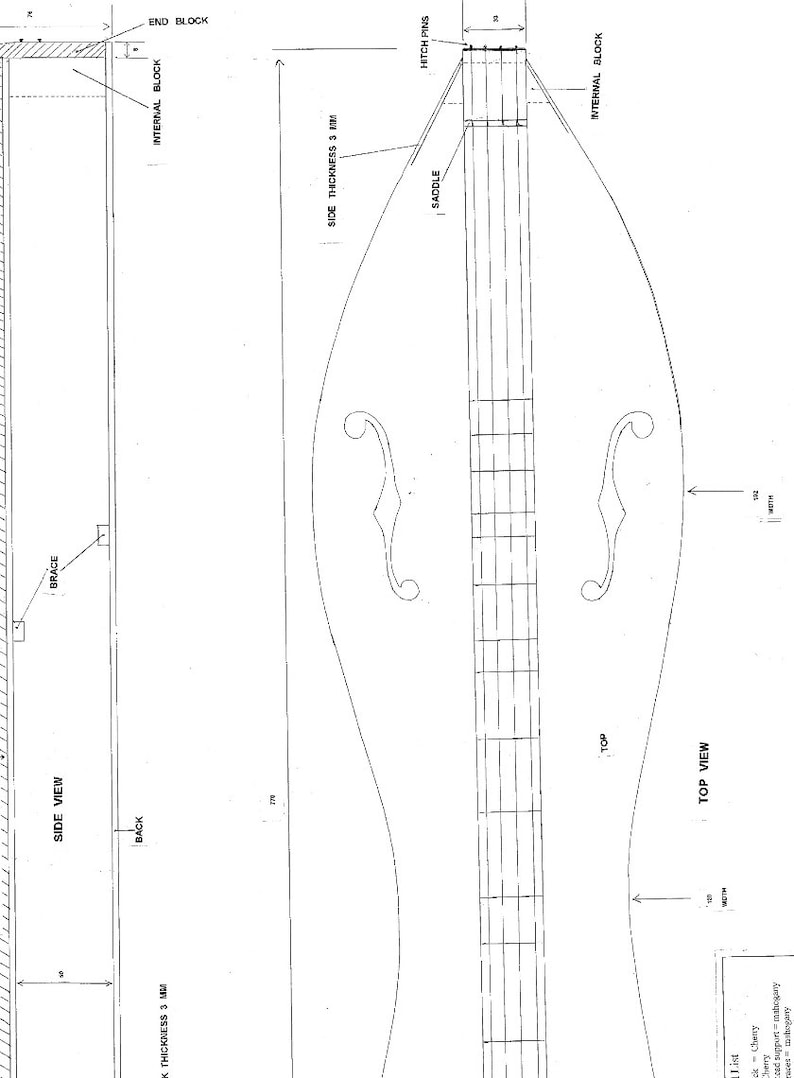 How to Make the Dulcimer Book PDF Download Etsy