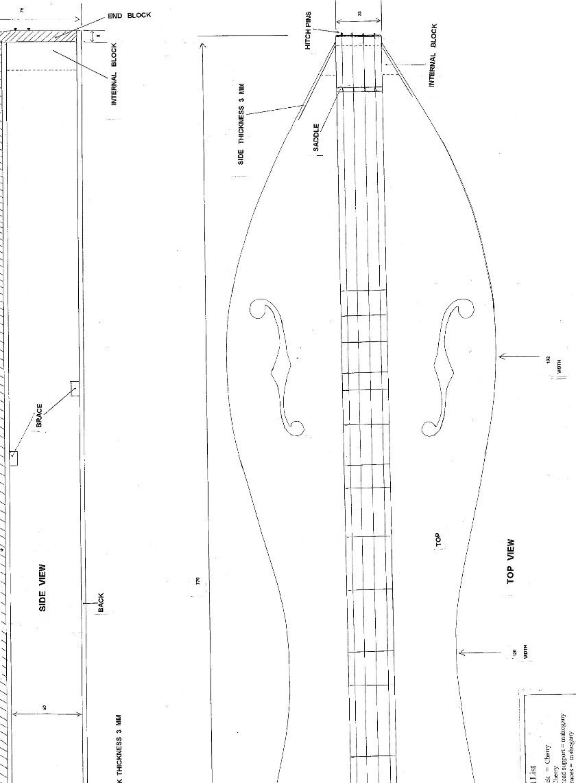 How to Make the Dulcimer Book PDF Download Etsy