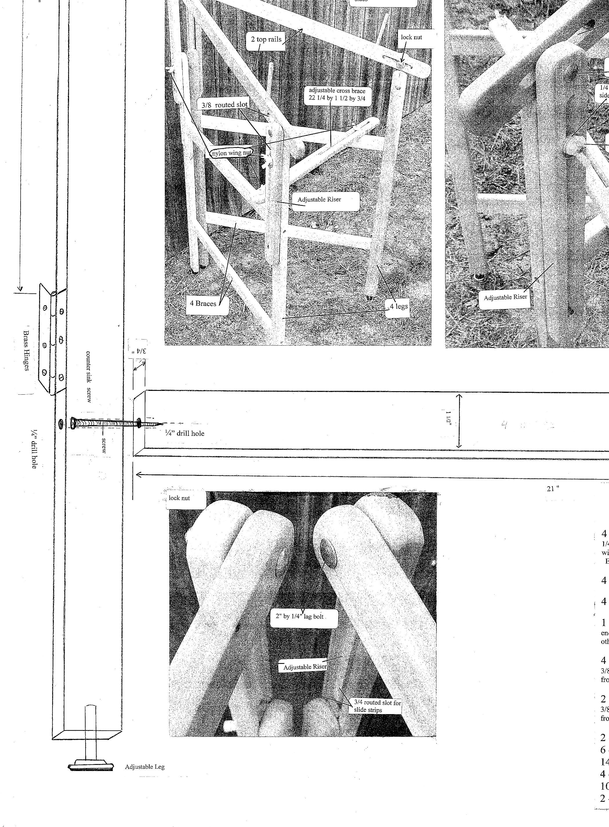 How to Make the Hammered Dulcimer STAND to Hold the Dulcimer PDF Download Etsy