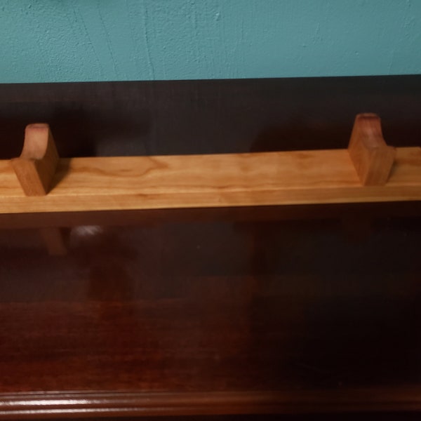 Native American Flute Stand - Made from Solid Cherry wood