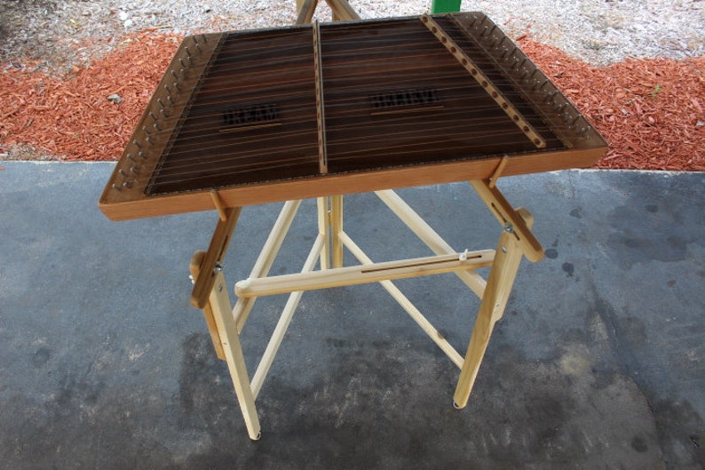 How to Make the Hammered Dulcimer STAND to Hold the Dulcimer PDF