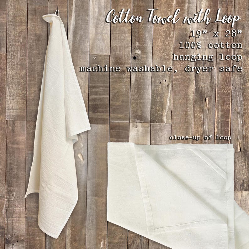 Indigo Tangerine Tea Towel - Thumbnail 2