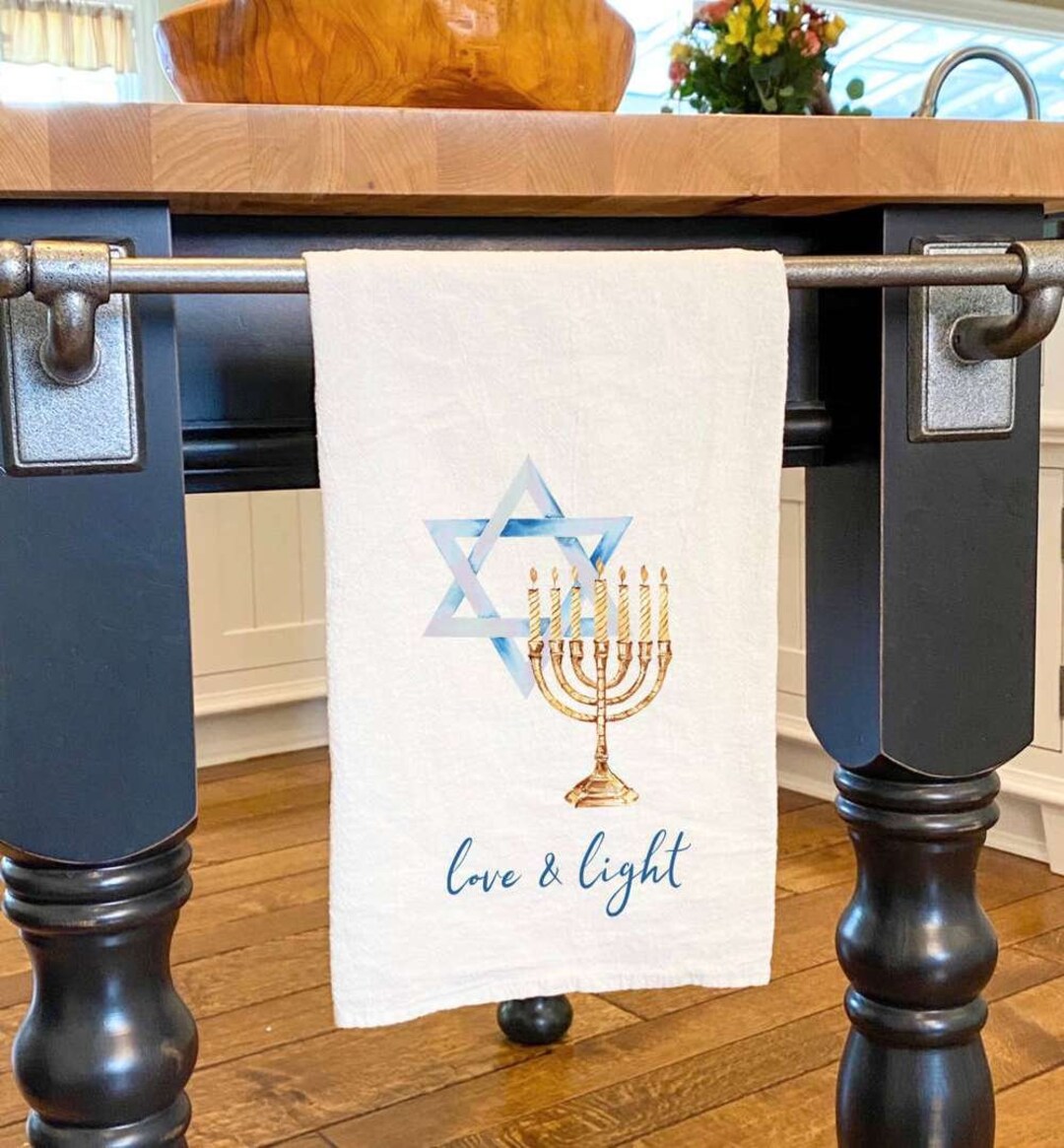 Hanukkah towels