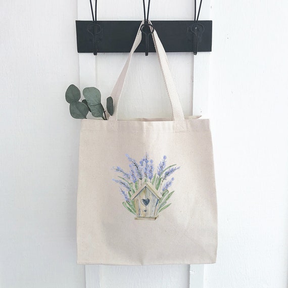 10" Cotton Canvas Tote Bags With Gusset - View #4