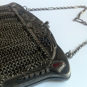 Liberty metal mesh Bag-Purse Liberty in mesh