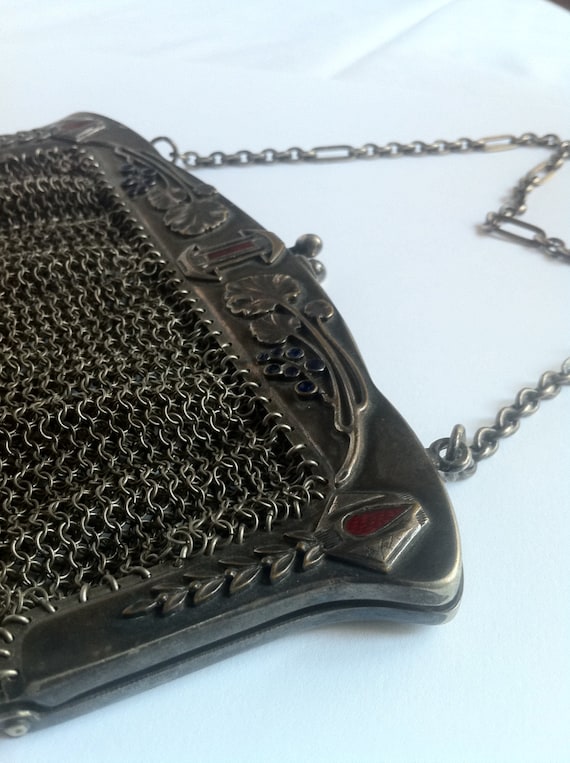 Liberty metal mesh Bag-Purse Liberty in mesh