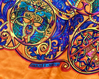Hermes Scarf 
