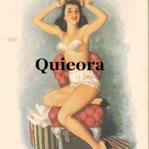 Pin Up Pin up Calendar, instant download 1950 Esquire 1948 April 1950, Esquire calendar 1948-Pin Up Pin Up April
