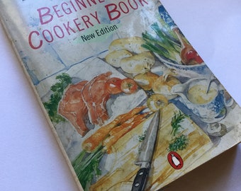 Vintage Cook Book Betty Falk The Beginner Cookery Book