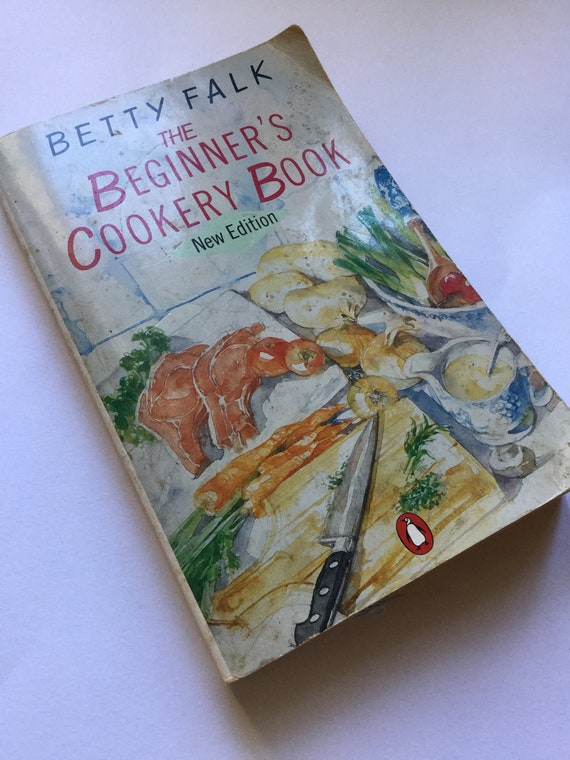 Vintage Cook Book Betty Falk The Beginner Cookery Book