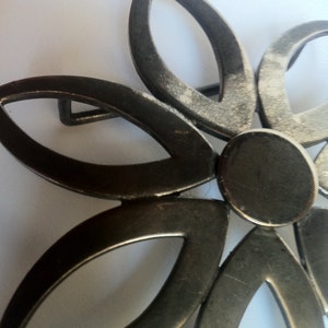 Vintage Decò Buckle Belt - Art Decò belt buckle