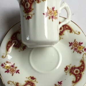 Antiques Victorian Style Ashley Bone China Coffee Cup image 2