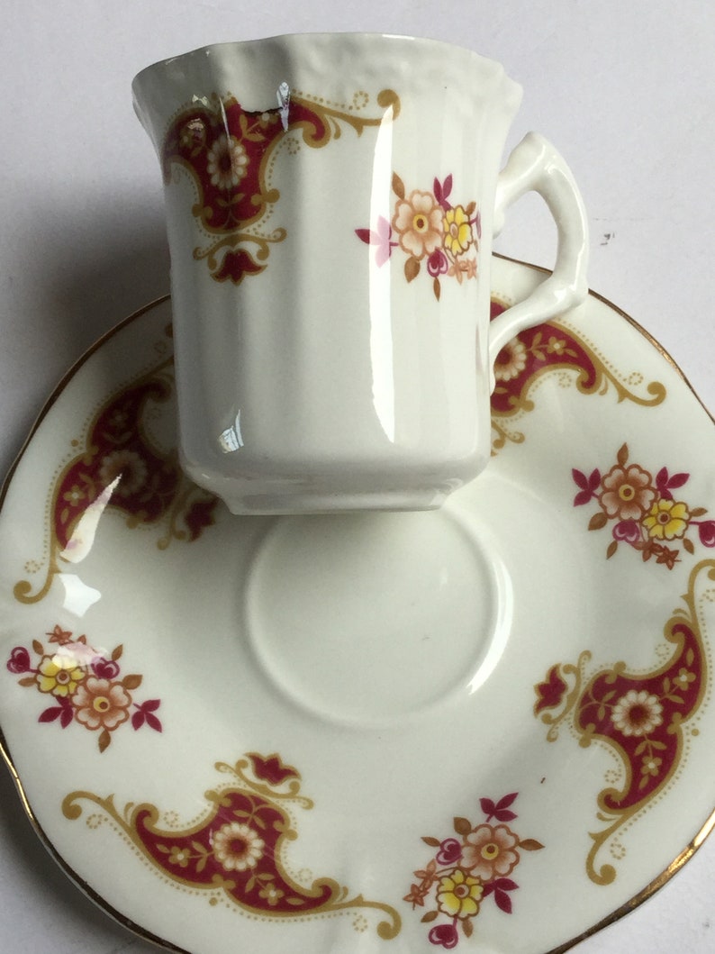 Antiques Victorian Style Ashley Bone China Coffee Cup image 2