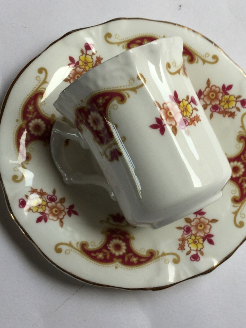 Antiques Victorian Style Ashley Bone China Coffee Cup image 3