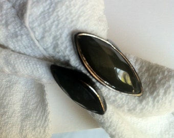 Vintage Gray Tourmaline Ring - Anello vintage con tormalina grigia