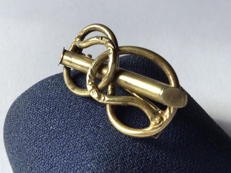 Victorian Brooch Victorian Love Knot Broochepinchbeck in Etsy