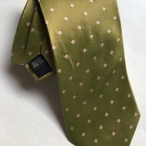 Vintage Brandname Luciano Soprani Silk Man Tie