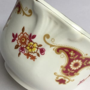 Antike Ashley Bone China Zuckerdose im viktorianischen Stil