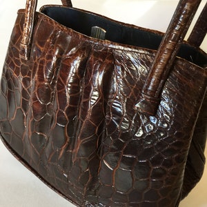 Vintage 1950s Brown Bag