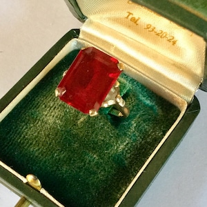 Antiques 50s 10K 10CT Gold Ring