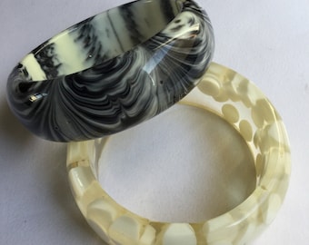 Vintage 1950s Modernist Bangle Bracelet