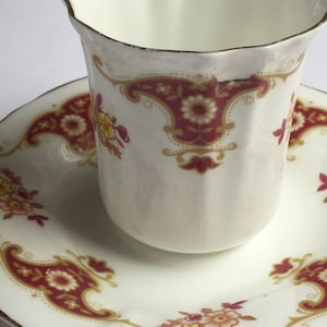 Antiques Victorian Style Ashley Bone China Coffee Cup image 1