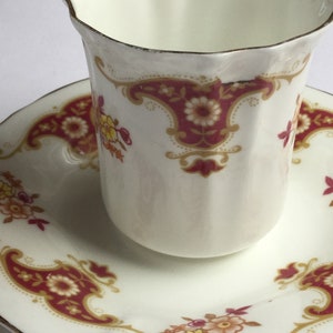 Antiques Victorian Style Ashley Bone China Coffee Cup