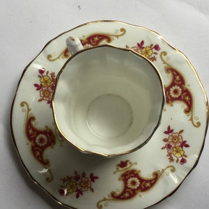 Antiques Victorian Style Ashley Bone China Coffee Cup image 7